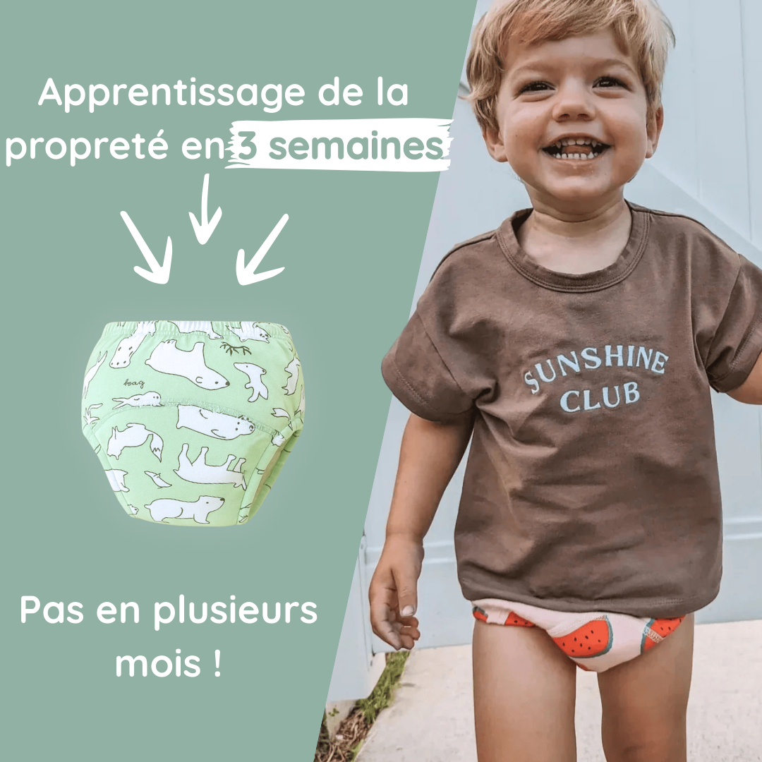 Culotte d'apprentissage de la propreté