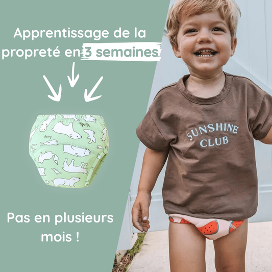 Culotte d'apprentissage de la propreté